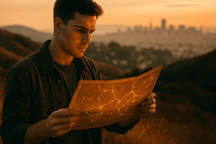 Navigating Life with an Incomplete Map
